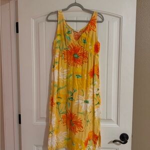 Jams World Floral Yellow Dress